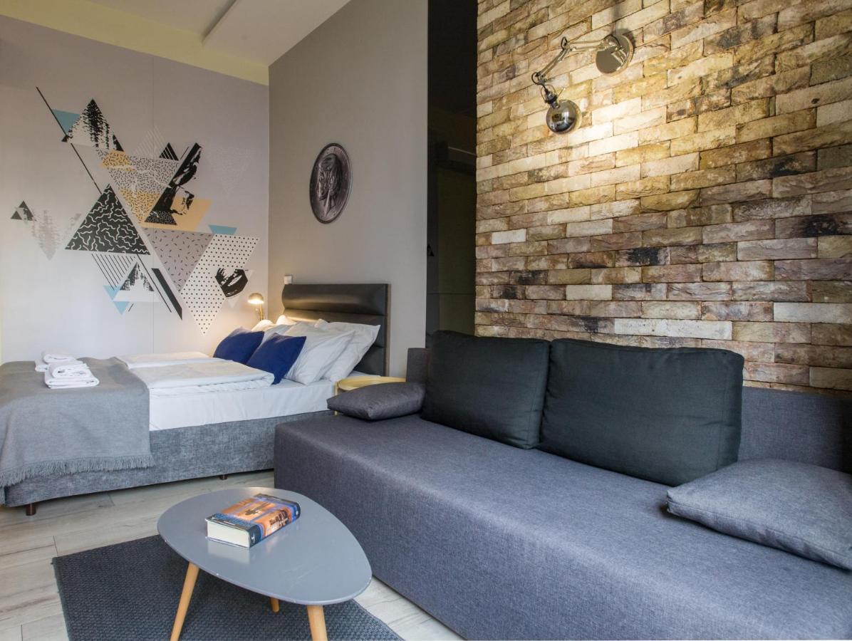 Yourplace Central Apartments คราคูฟ ห้อง รูปภาพ