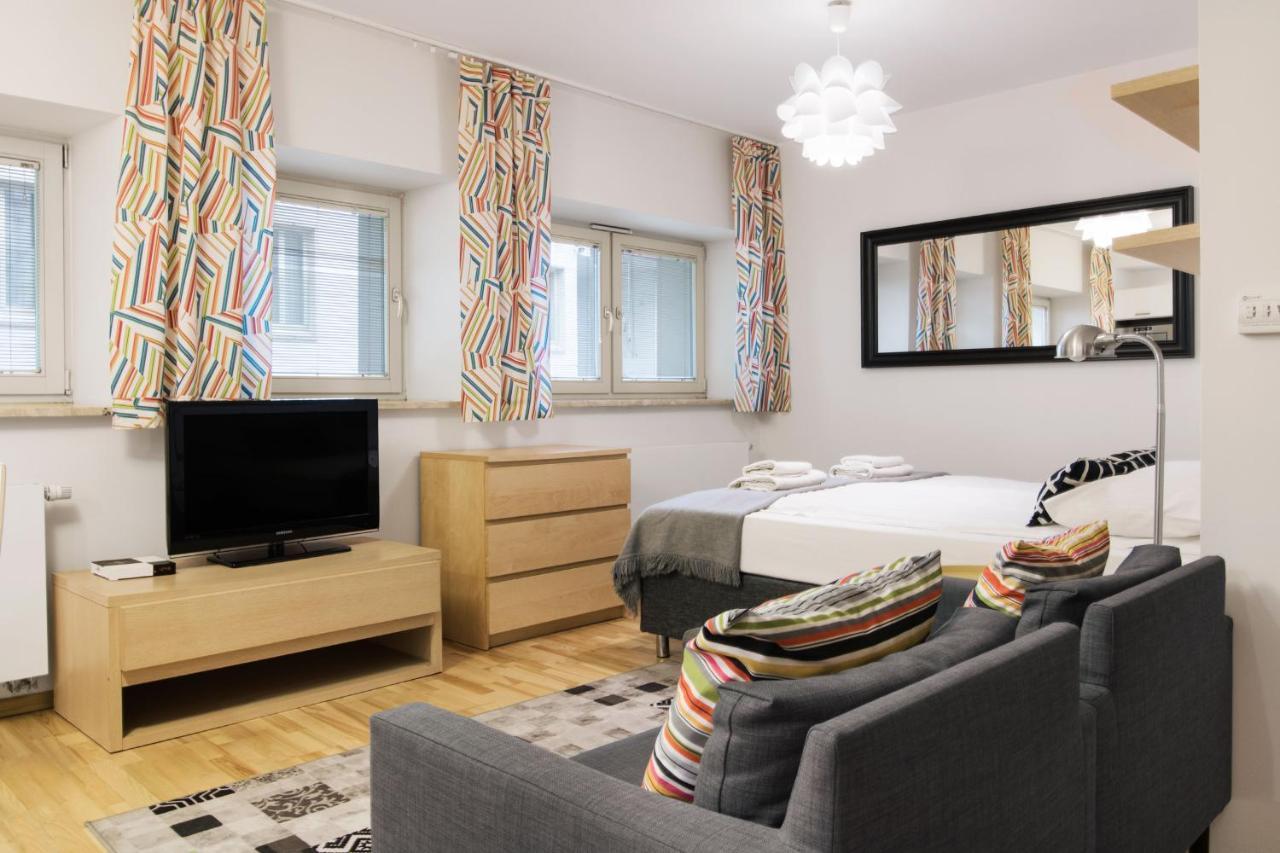 Yourplace Central Apartments คราคูฟ ภายนอก รูปภาพ