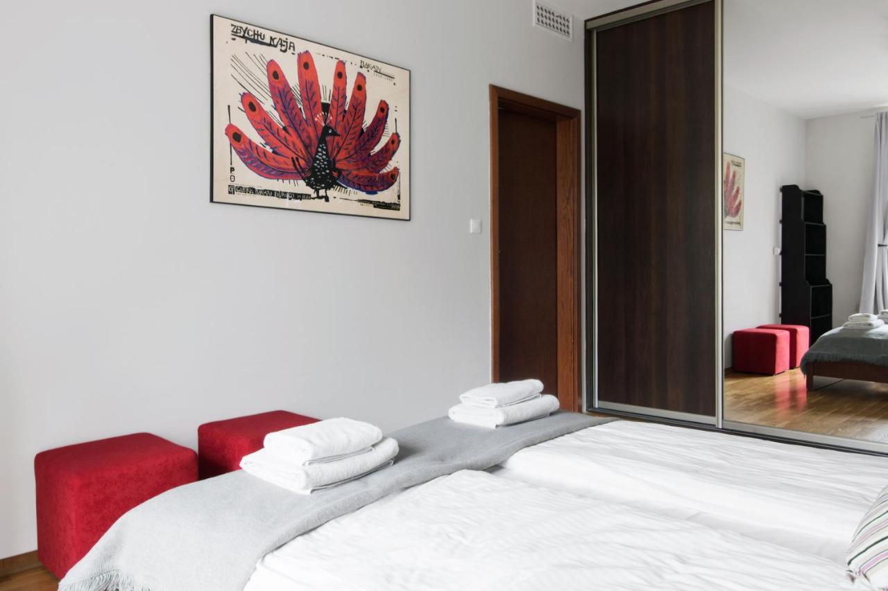 Yourplace Central Apartments คราคูฟ ภายนอก รูปภาพ