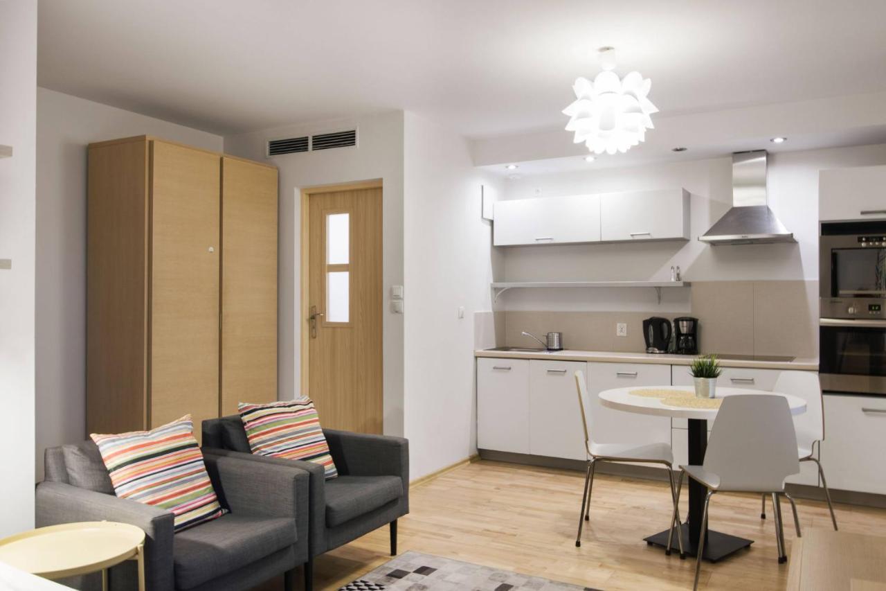 Yourplace Central Apartments คราคูฟ ภายนอก รูปภาพ