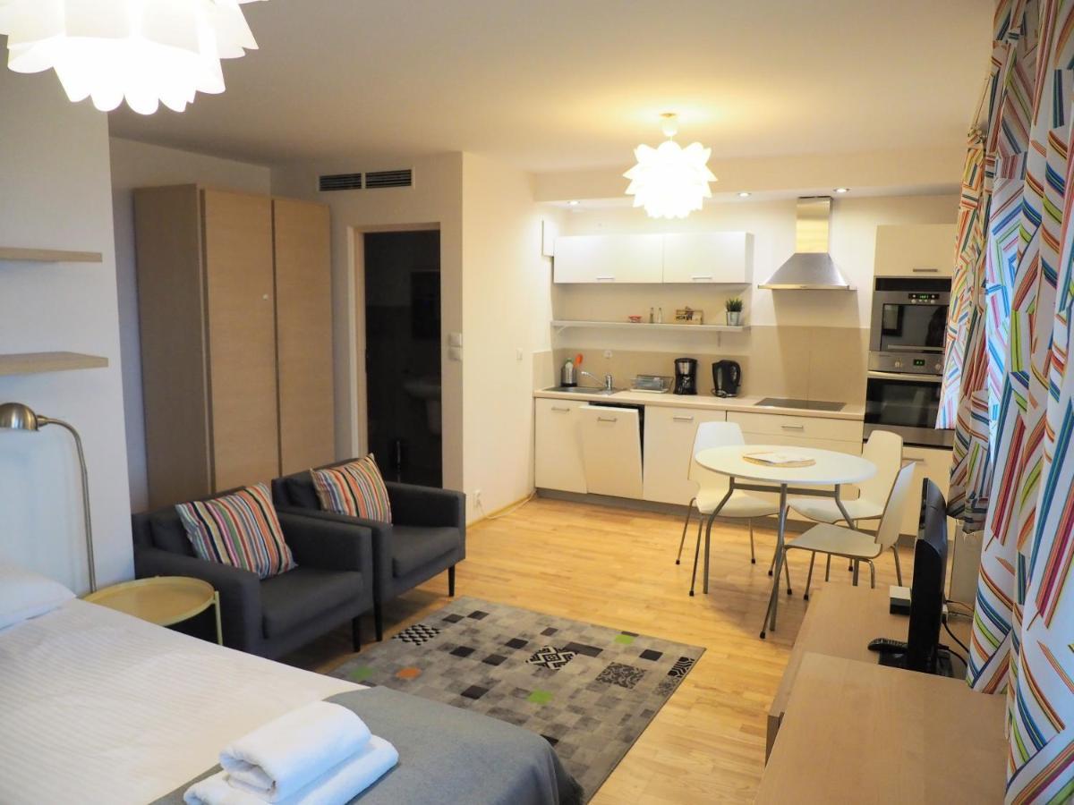 Yourplace Central Apartments คราคูฟ ภายนอก รูปภาพ