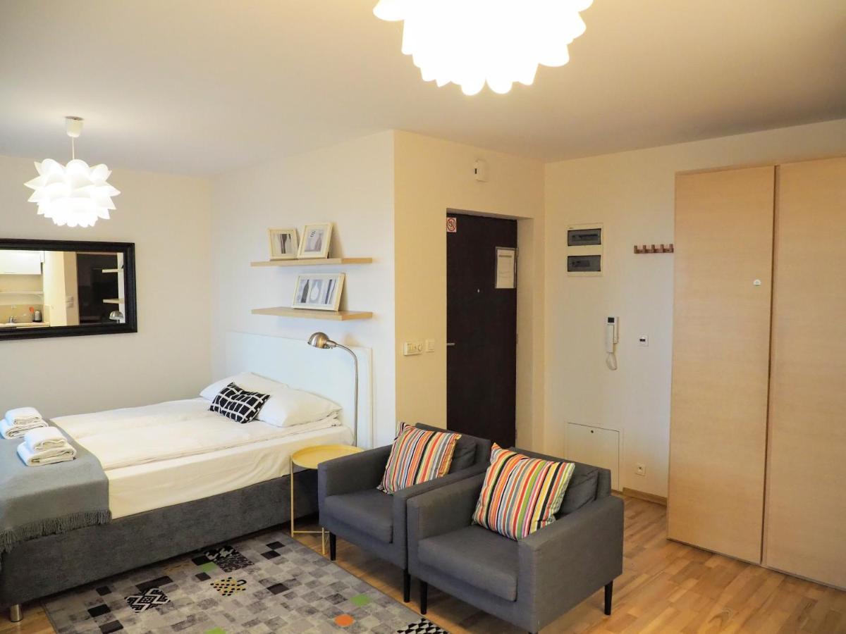 Yourplace Central Apartments คราคูฟ ภายนอก รูปภาพ