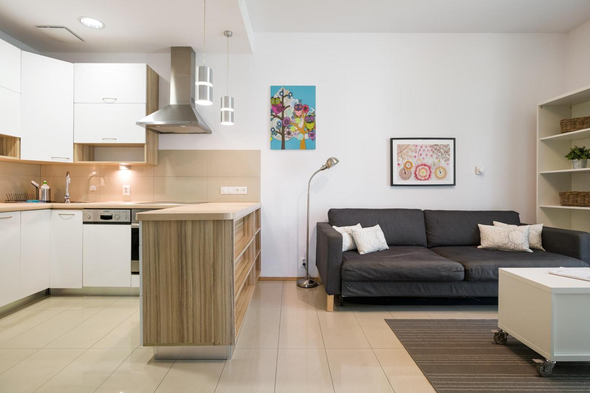 Yourplace Central Apartments คราคูฟ ภายนอก รูปภาพ