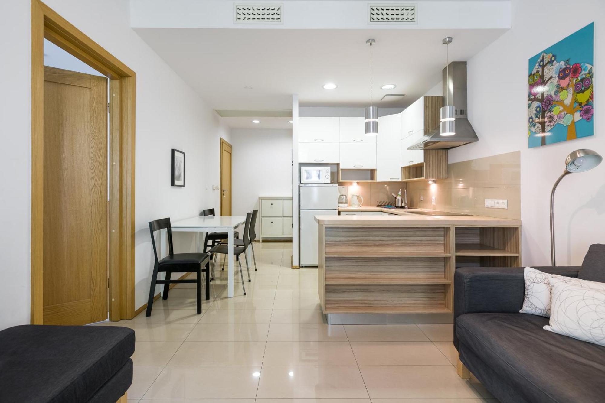 Yourplace Central Apartments คราคูฟ ภายนอก รูปภาพ