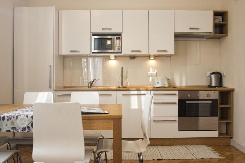 Yourplace Central Apartments คราคูฟ ภายนอก รูปภาพ