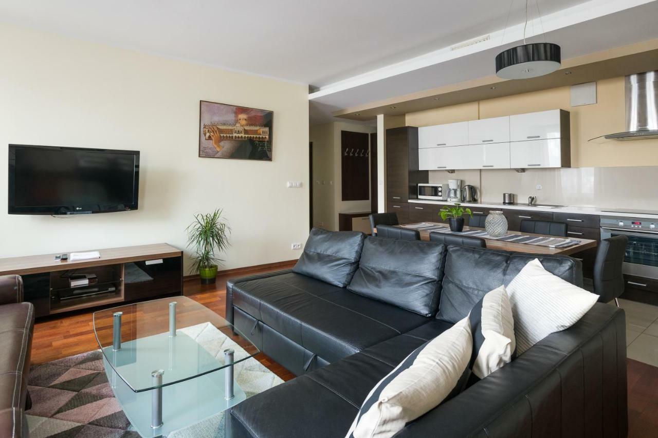 Yourplace Central Apartments คราคูฟ ภายนอก รูปภาพ
